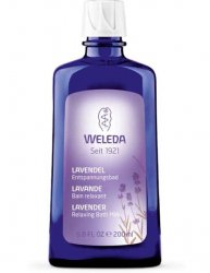 Lavendel Relaxing Bath Milk 200 ml, Weleda